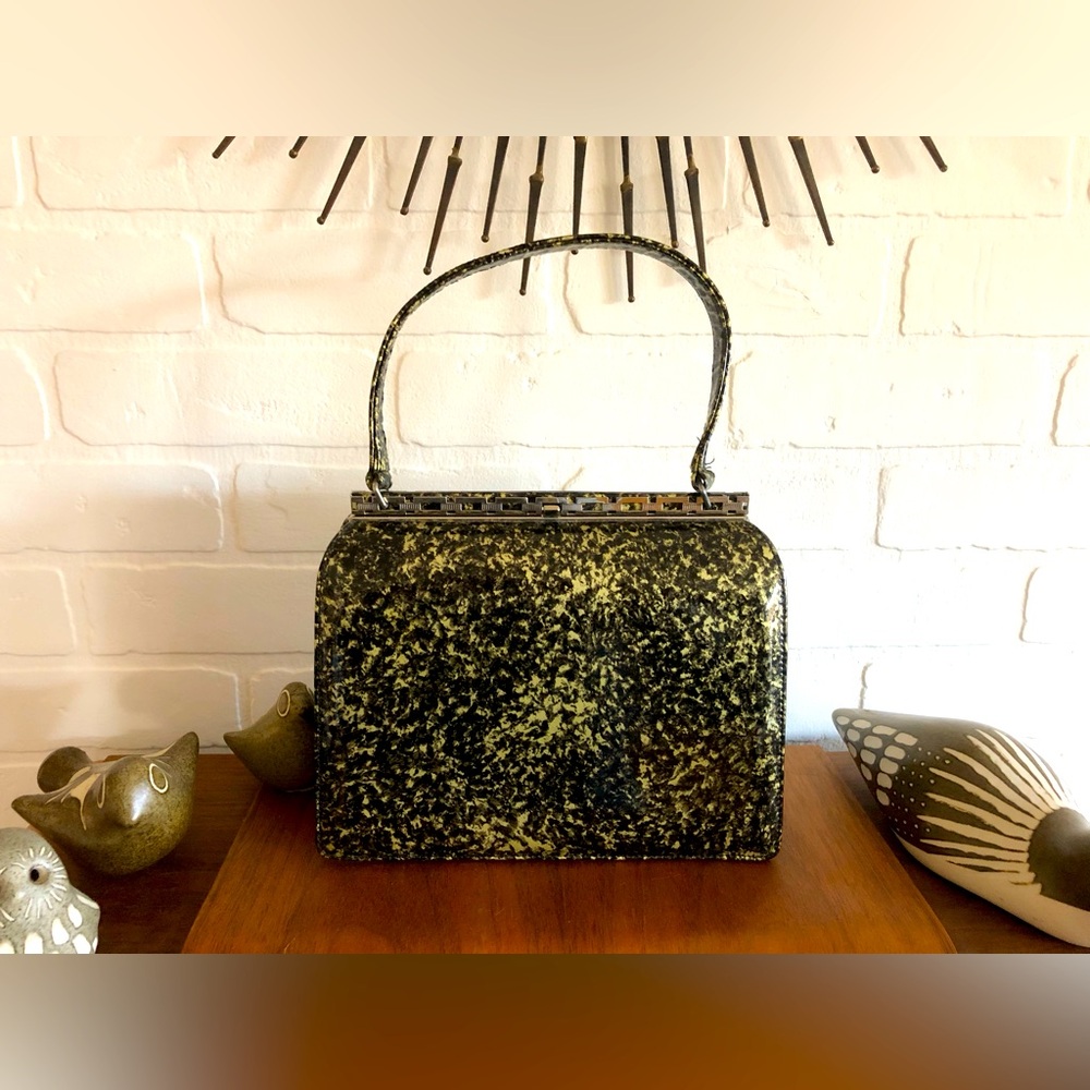Incroyable sac à main MCM 1950 Nicholas Reich